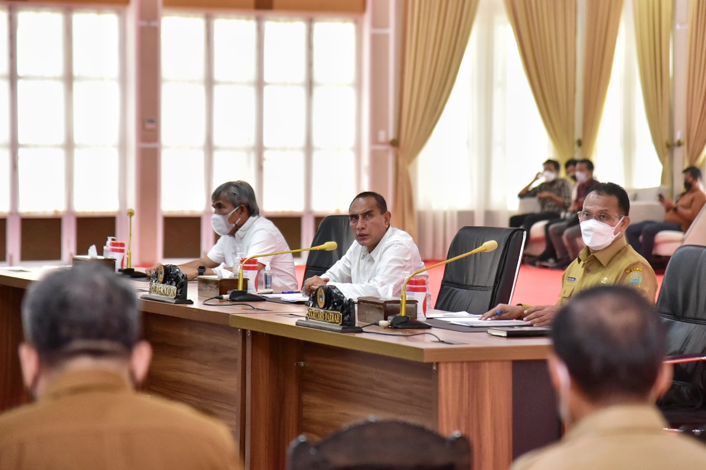 Menuju PON XXI Aceh-Sumut,  Gubernur Edy RahmayadiÂ  : Taget Kita Juara