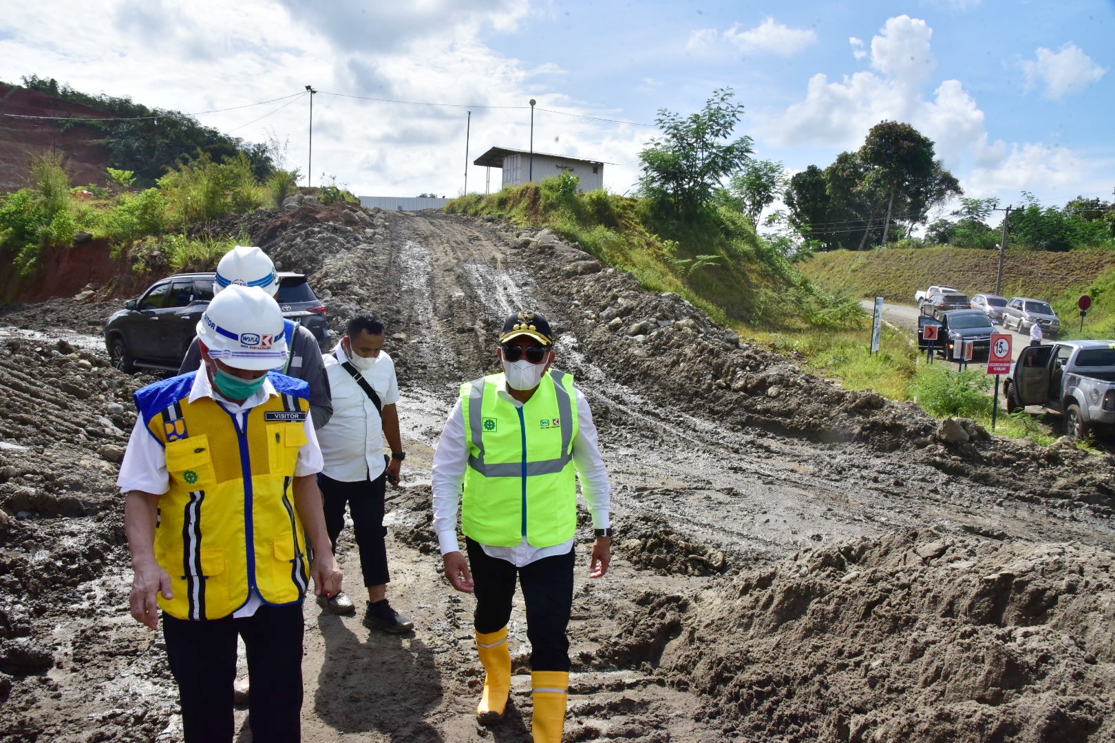 Proyek Bendungan Lau Simeme Dikebut,  Gubernur Edy Rahmayadi Minta  Minimalisir Dampak Pembangunan