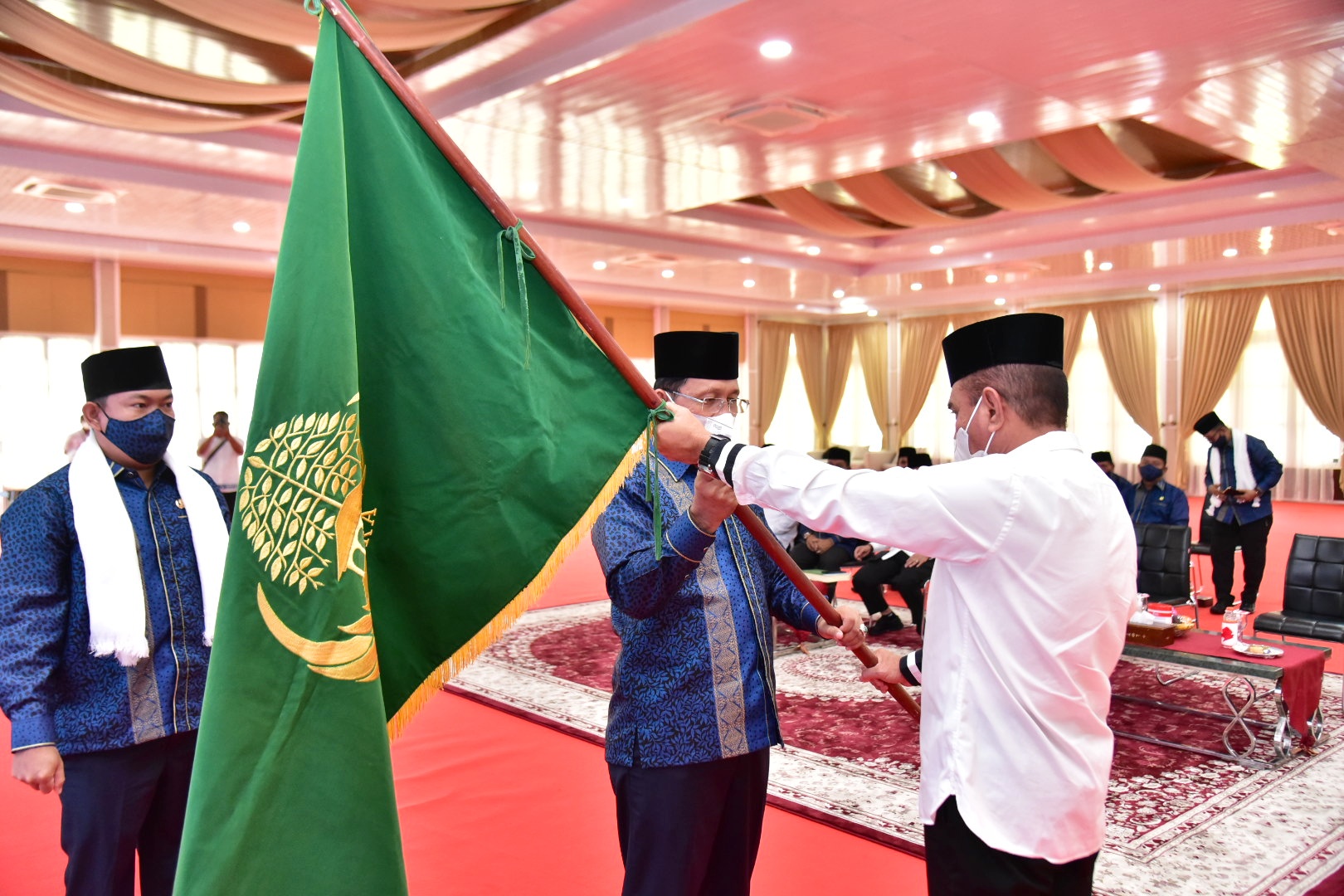 Lepas Kafilah KORPRI Sumut ke MTQ Nasional,  Gubernur Edy Rahmayadi Harapkan Raih Juara