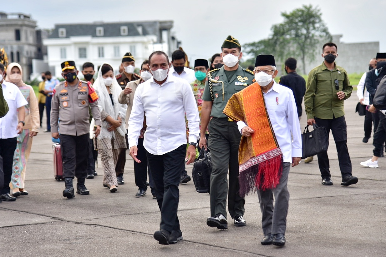 Kunjungan Kerja ke Sumut,Ini Yang Dibahas Wapres