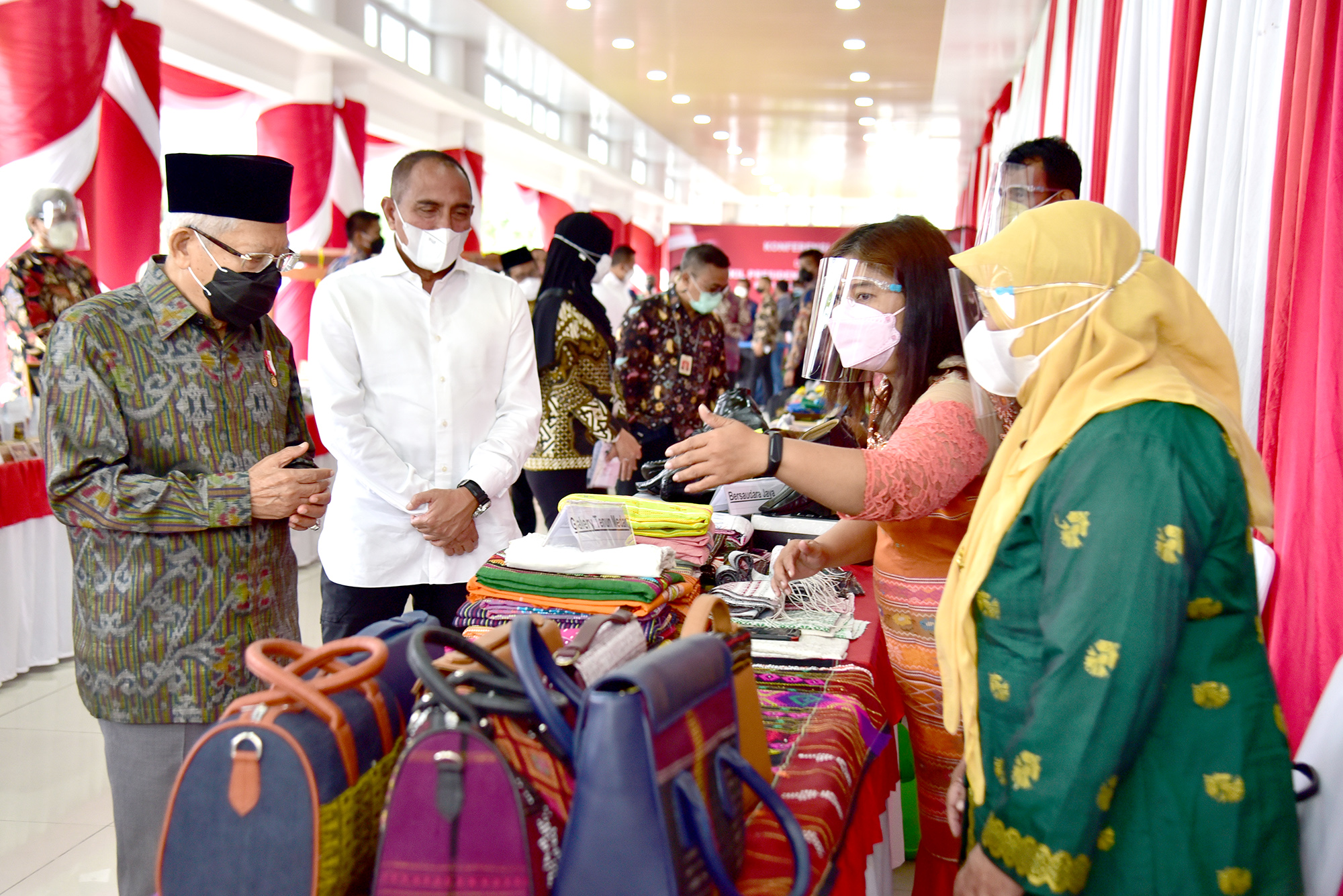 Rapat dengan Wapres, Edy Rahmayadi Minta Pemerintah Pusat Berikan DBH Perkebunan Hingga 30%