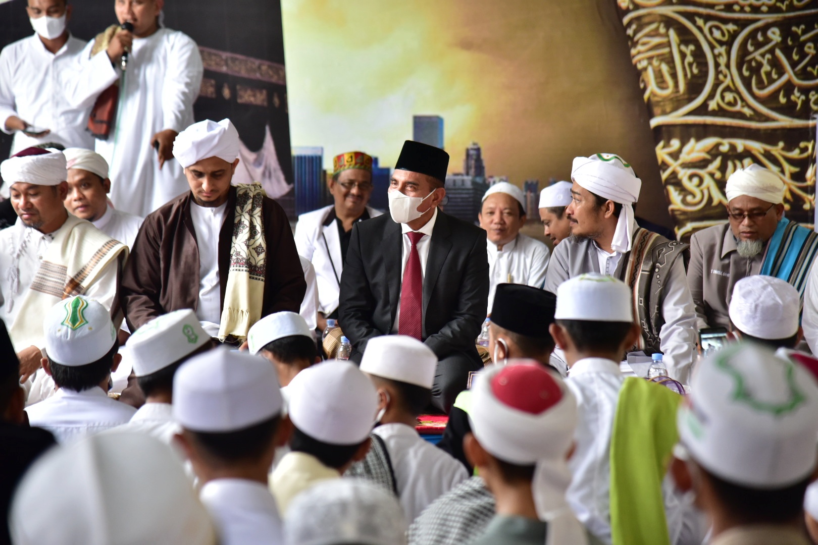 Edy Rahmayadi Harap Menjamurnya  Pesantren Tahfiz Membawa Keberkahan untuk Sumut