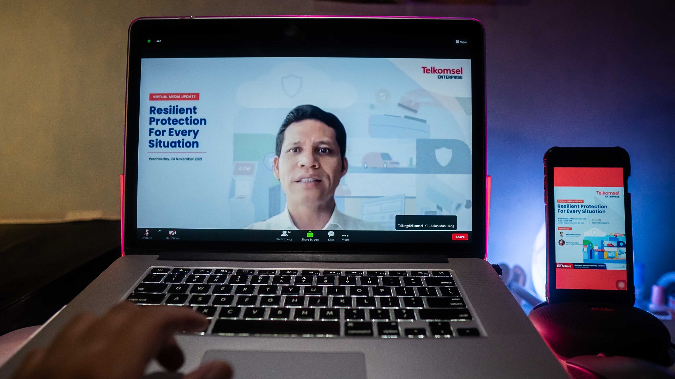 Telkomsel Luncurkan Telkomsel IoT Sphere, Sistem Security IoT Korporasi Untuk Penguatan Proteksi dari Potensi Ancaman Siber