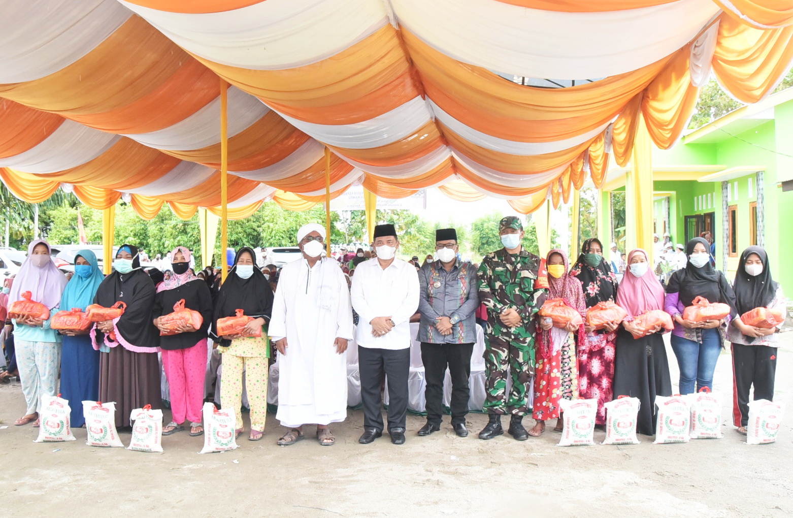 Wabup DS Resmikan Majelis Zikir Thariqat Syattariyah Wa Naqsabandiyah Al Fajrin