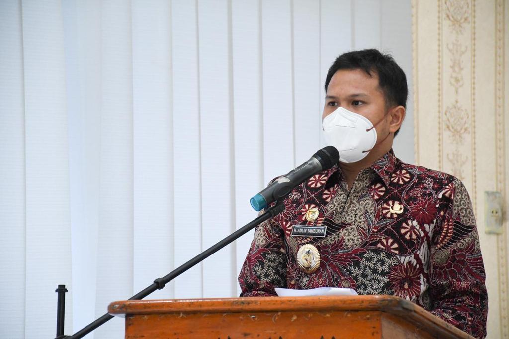 Wakil Bupati Sergai : Lembaga Adat Harus Menjadi Penghubung Antara Pemerintah dengan Masyarakat Umum