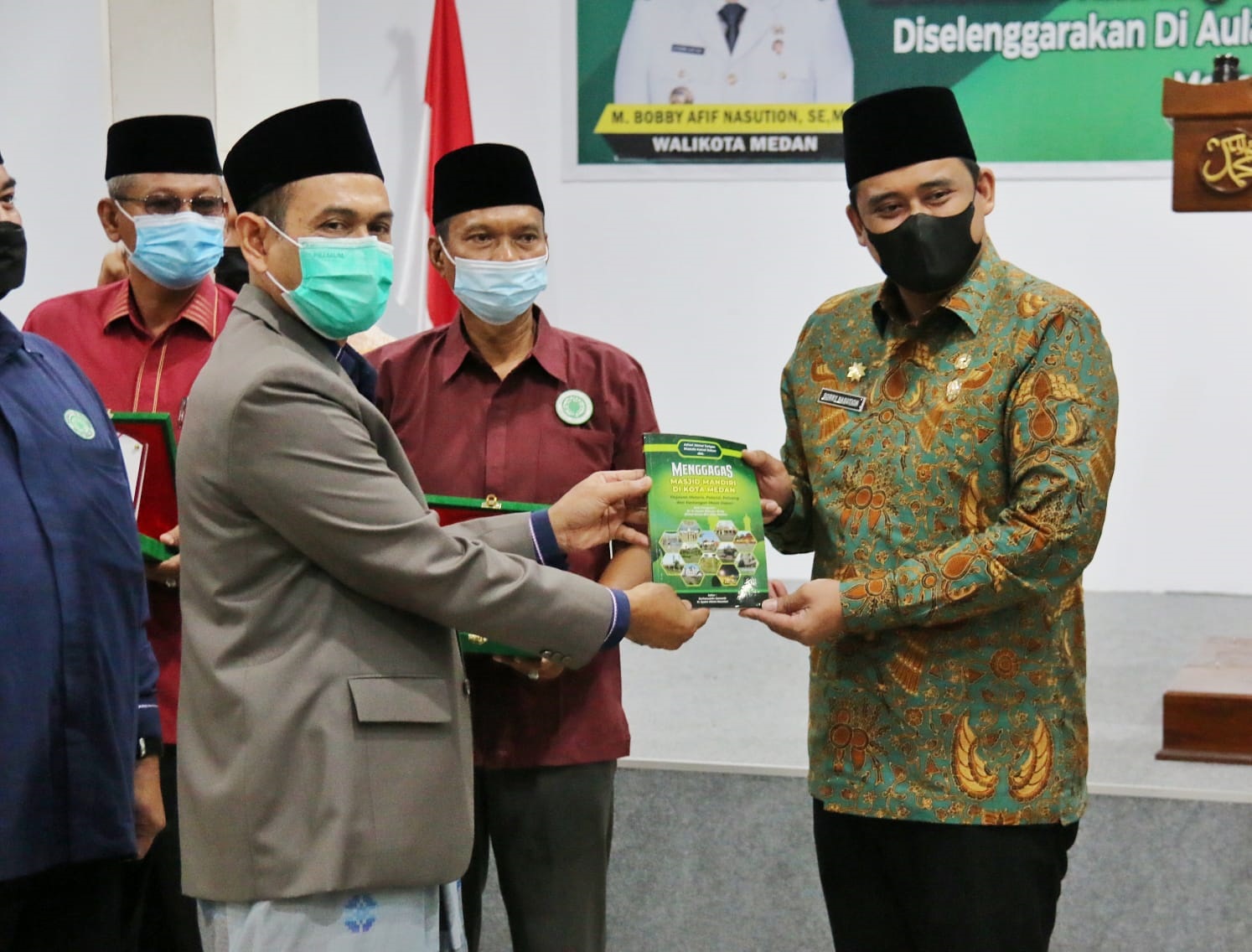 Wali Kota Medan Ucapkan Terimakasih Atas Dukungan MUI Terhadap Pemko Medan, Resmi Membuka Rapat Kerja Evaluasi MUI Kota Medan