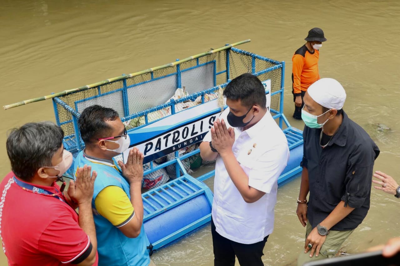 Kehadiran Â Program Kawasan Bersih Bobby Nasution Picu Masyarakat Sadar Kebersihan Lingkungan