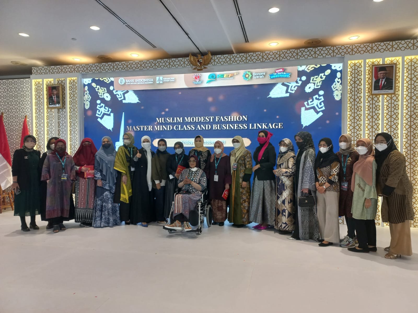 10 Top Designer Indonesia Membahas Masa Depan Modest Fashion