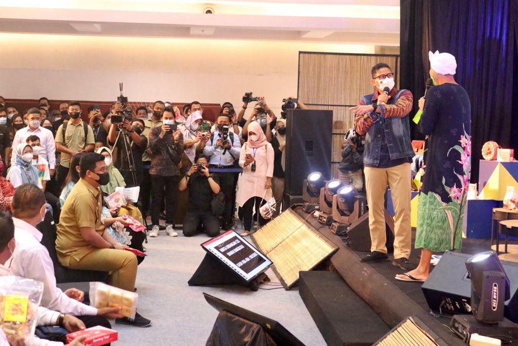 Menteri Pariwisata dan Ekonomi Kreatif Nilai The Kitchen of Asia Dapat Jadikan Medan Ibu Kota Kuliner Indonesia