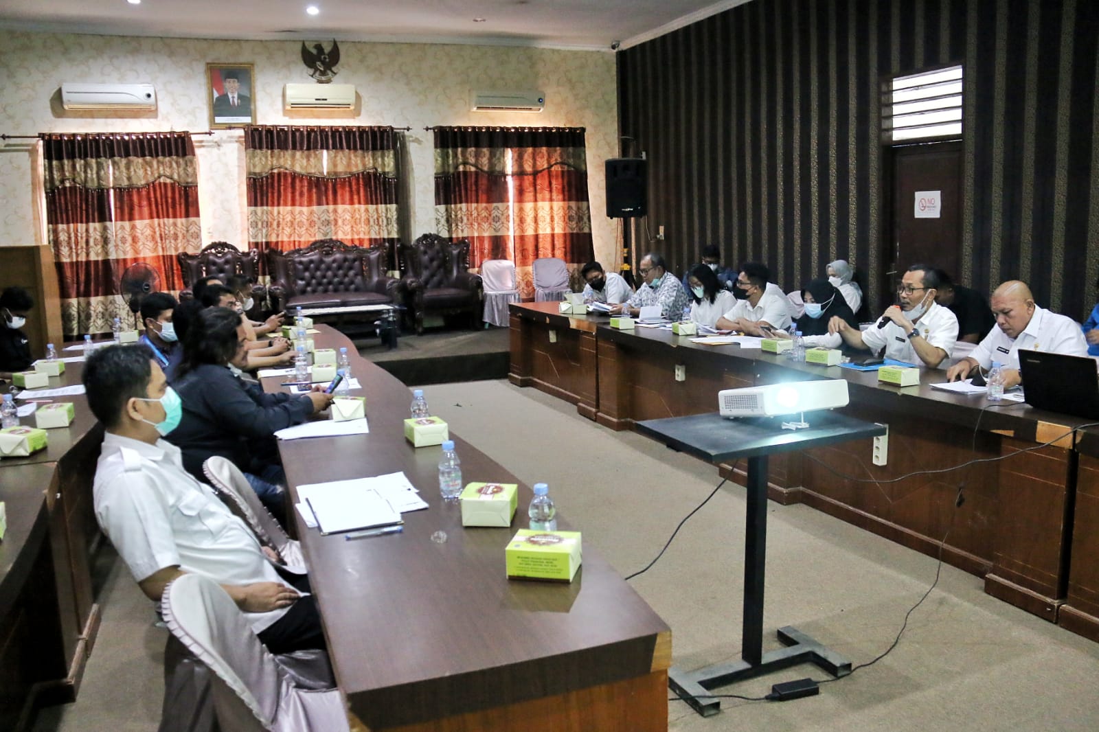 Pemko Medan akan melakukan Penataan dan Pengendalian Menara Telekomunikasi dan Fiber Optik