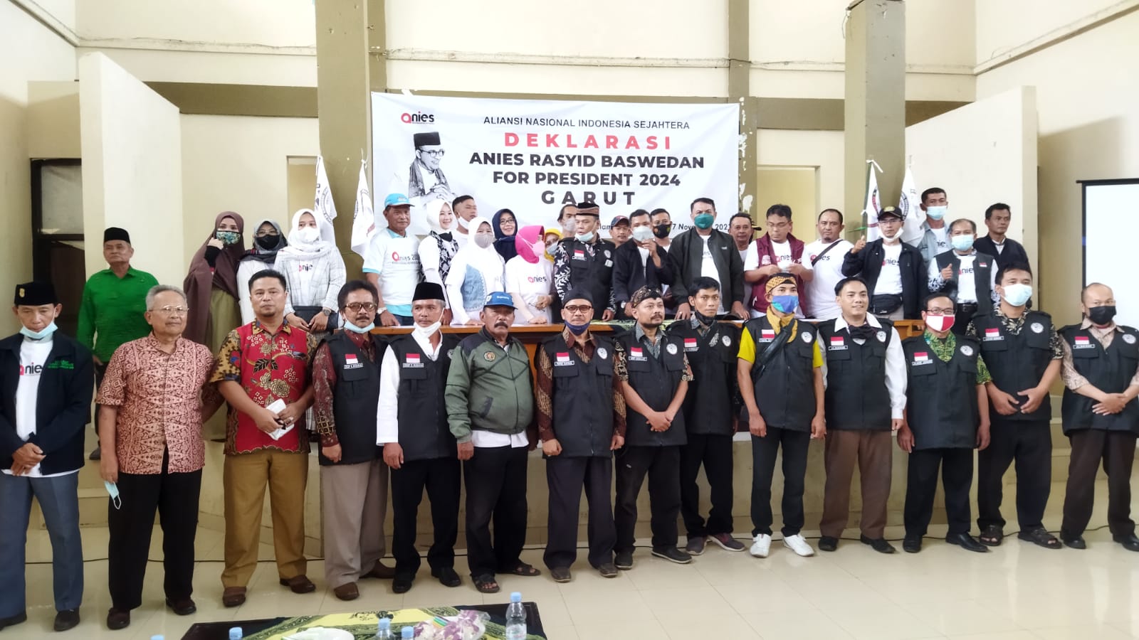 Relawan ANIES Garut Deklarasi Dukung Anies Baswedan Sebagai Capres 2024