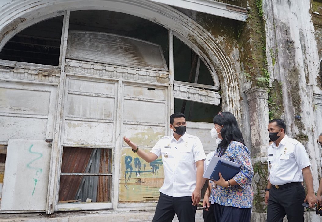 Penataan Kota Lama Kesawan Dimulai Awal Tahun 2022