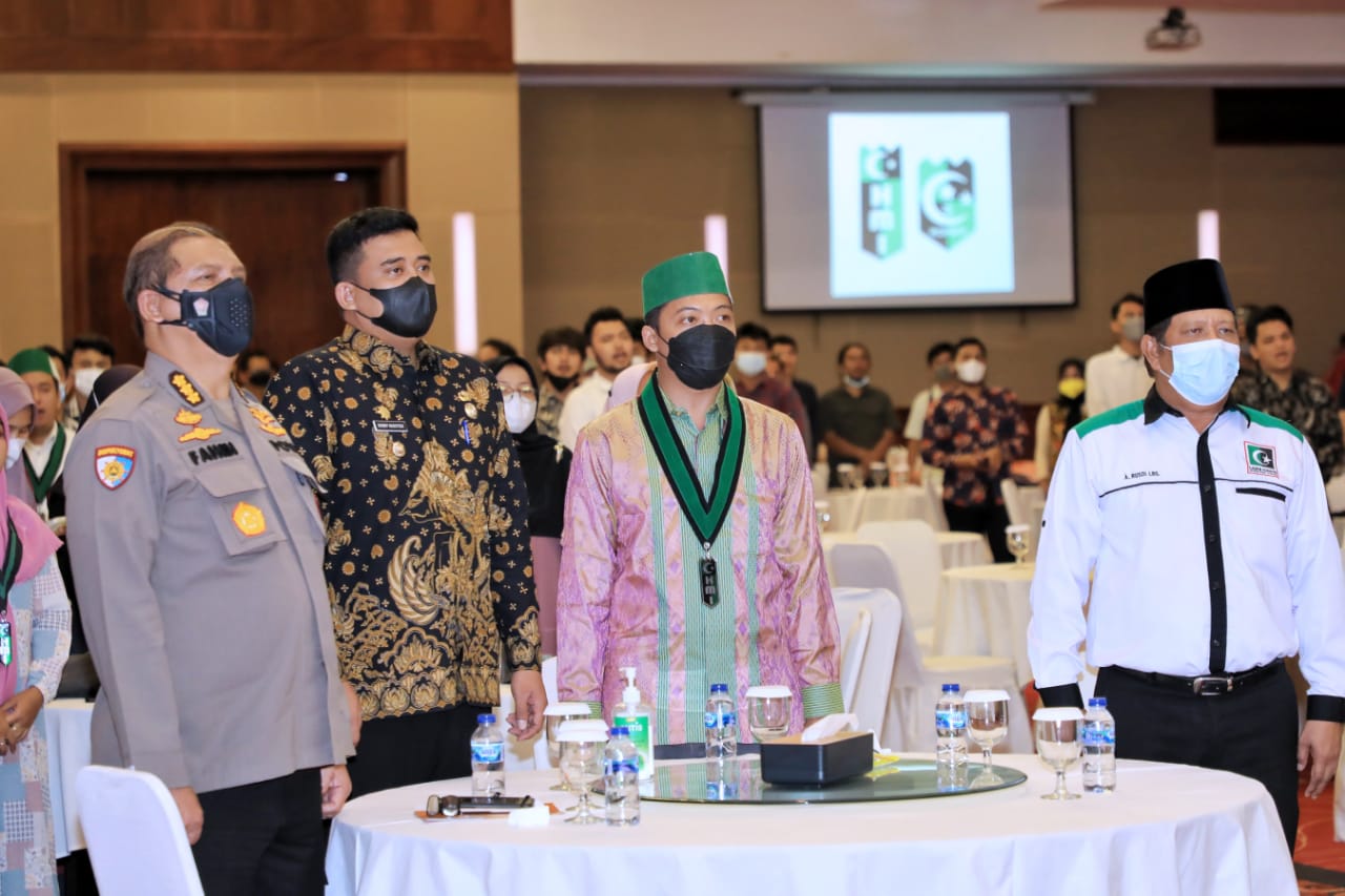 Buka Musda BADKO HMI Sumut, Bobby Nasution berharap Sinergitas dan Kolaborasi dapat Terjalin guna Pembangunan Kota