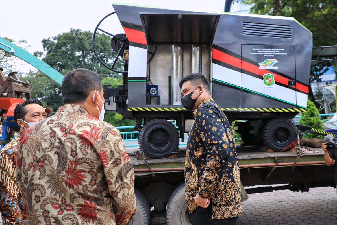 Terima Bantuan CSR, Bobby Nasution Ucapkan Terima Kasih dan Akan Berguna Untuk Wujudkan Program Prioritas