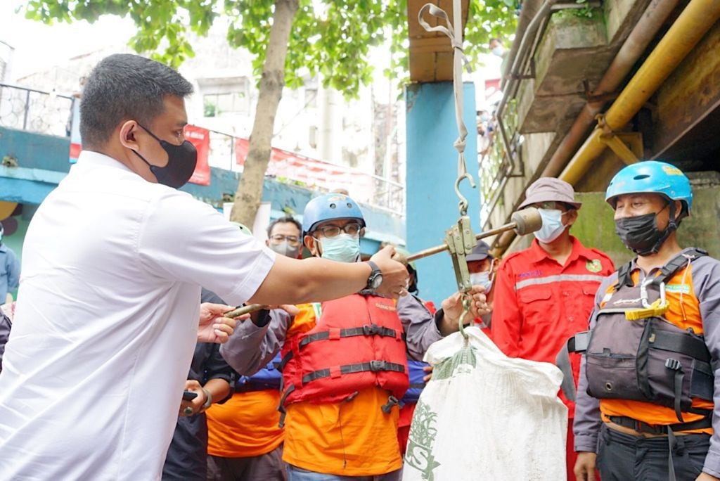 Kecamatan-kecamatan  di Medan Makin Terdorong Wujudkan Wilayah Bebas Sampah