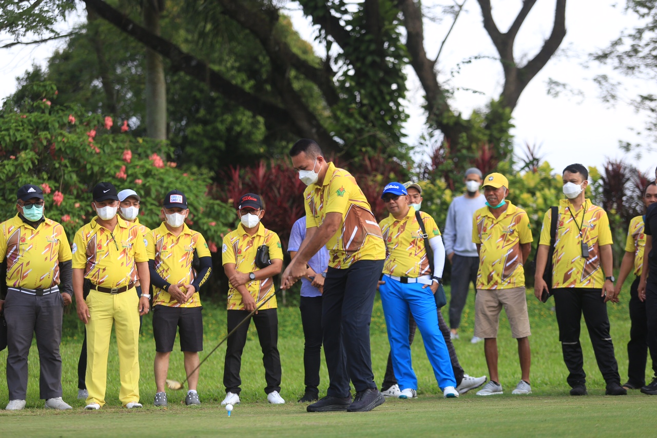 Turnamen Dipo Golf Club Perebutkan Piala Wagub Sumut,  Ijeck : Bukan Hanya Olahraga,  Tapi Juga Pererat Silaturahmi