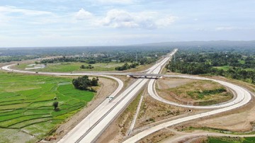 Ini Empat Ruas Tol  Akan Diresmikan Tahun Ini Oleh Jokowi