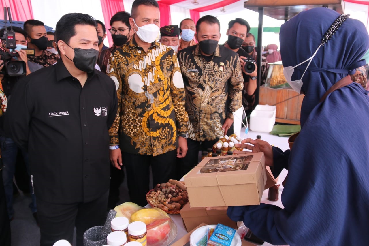 Wali Kota Medan Bobby Nasution Diwakili Wawako H Aulia Rachman Hadiri Peresmian KIM Investment Expo 2021