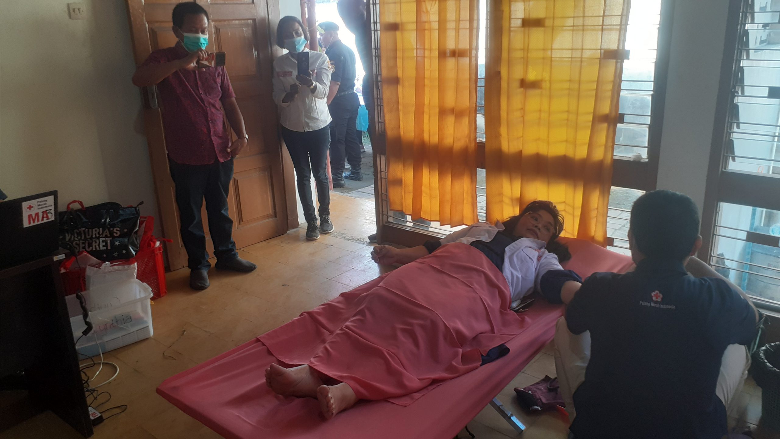 Ketum DPP LSM PAKAR Apresiasi Kolaborasi Donor Darah LSM PAKAR dan PMI Sukses