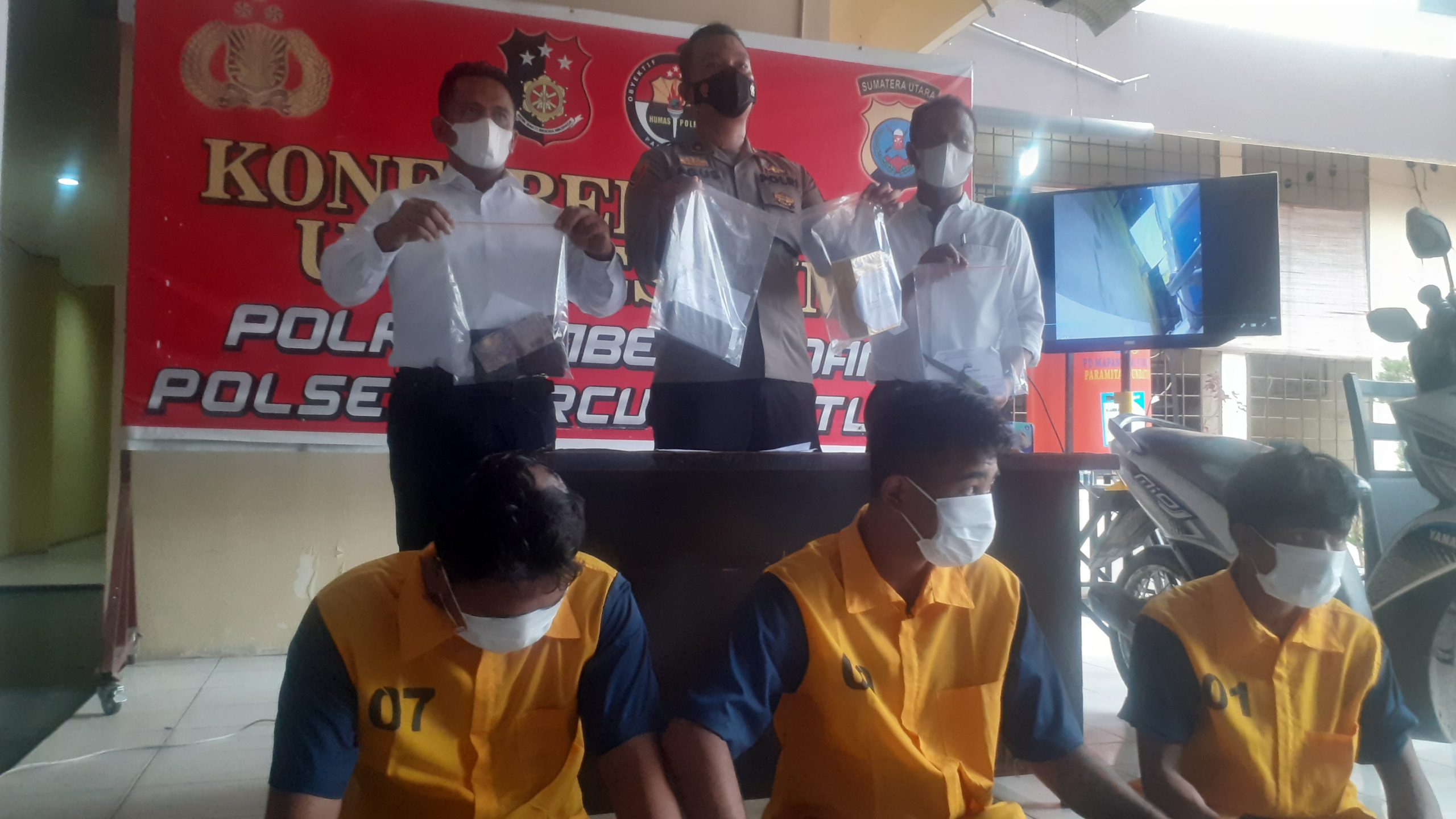 Diback Up Jatanras Polda Sumut, Polsek Percut Seituan Tembak 3 dari 5 Pelaku Begal
