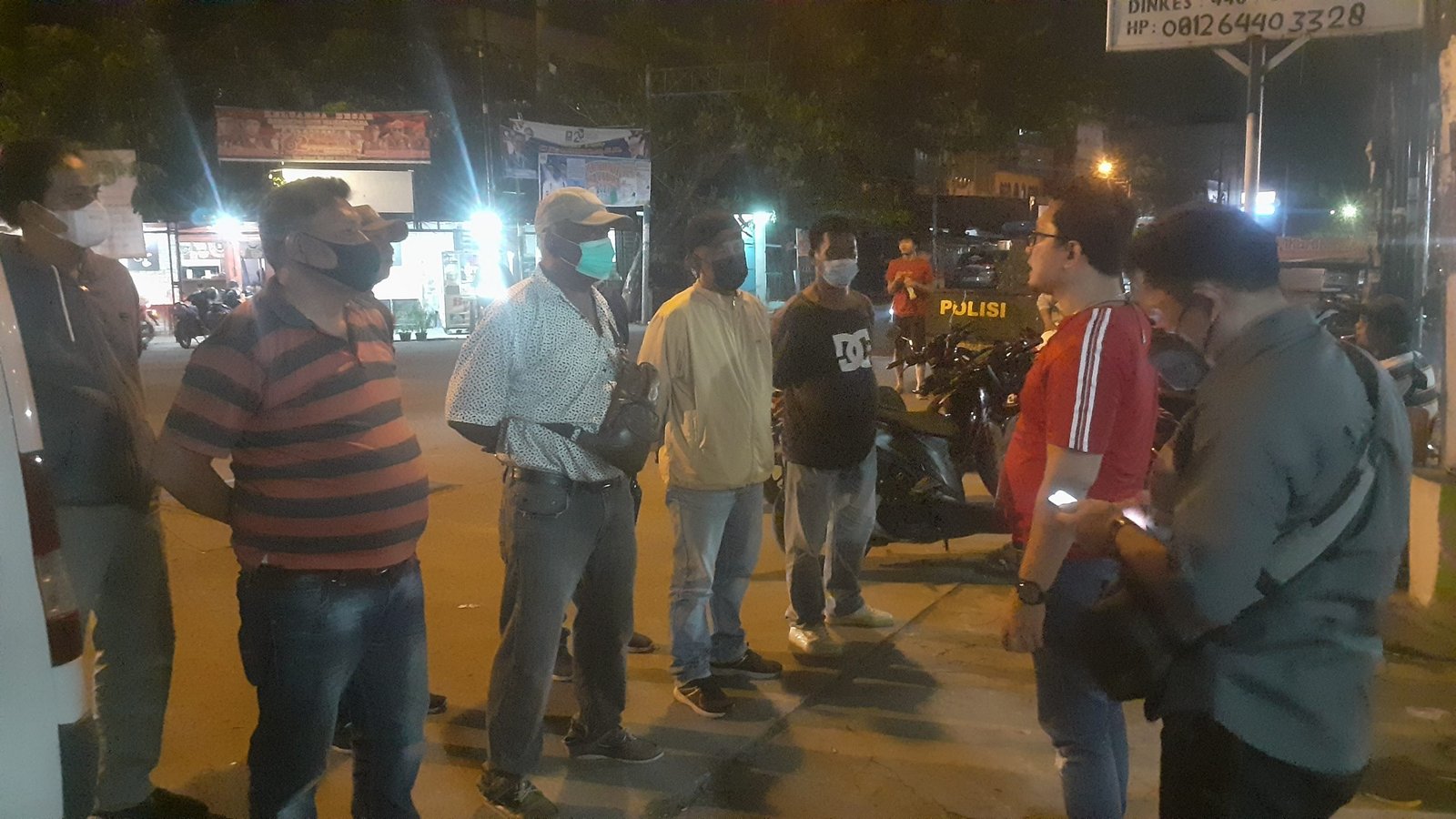 Kanit Reskrim Polsek Medan Area Iptu Philip A Purba Pimpin Apel 3C