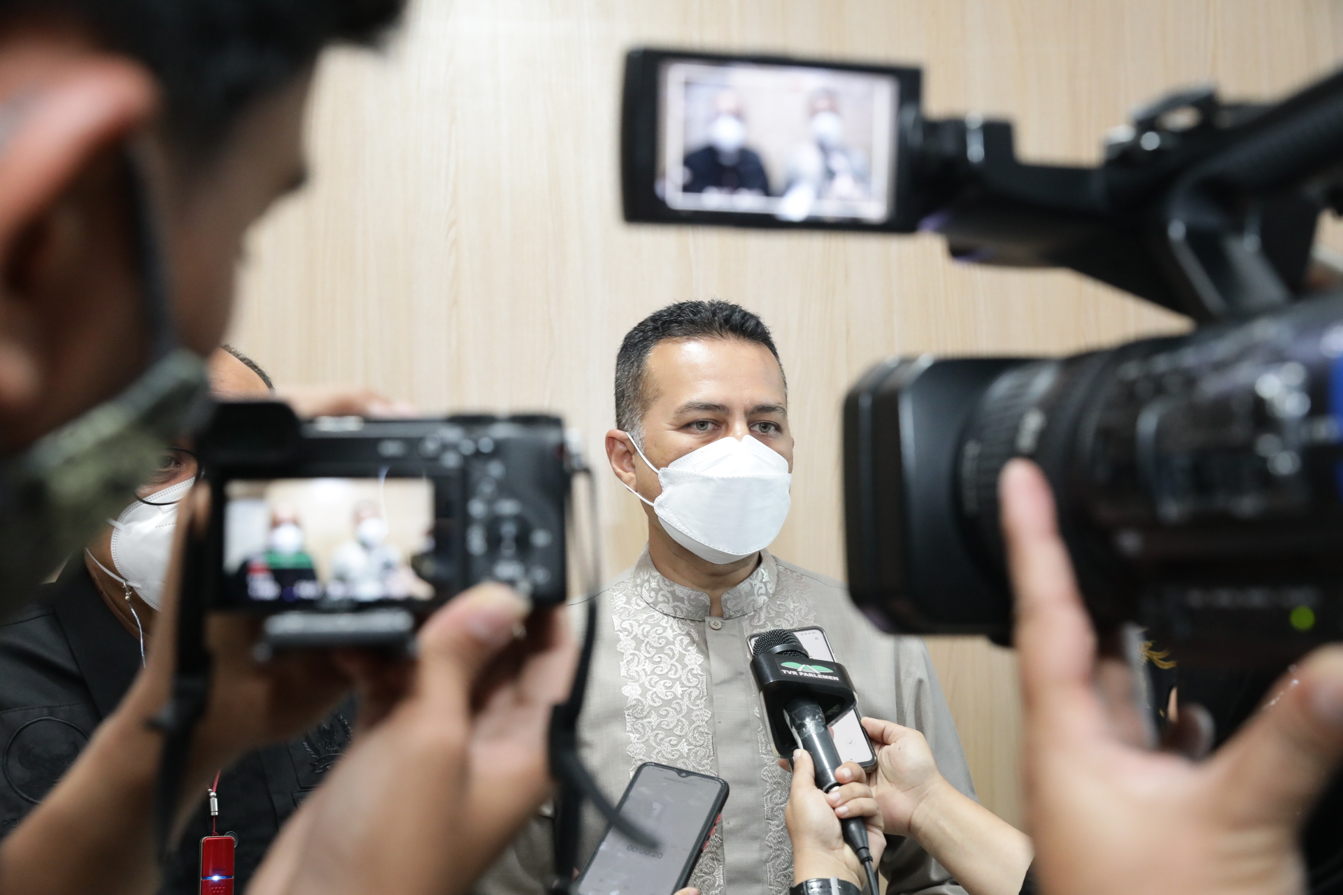 Sambut Kunker Komisi II DPR RI,  Musa Rajekshah Harapkan E-Government  Terlaksana Secara Utuh di Sumut
