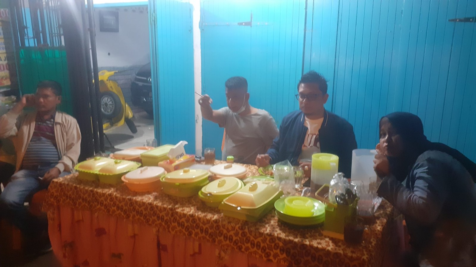 Ketua Pewarta Dukung Giat Apel 3C Khamtibmas Polsek Medan Area