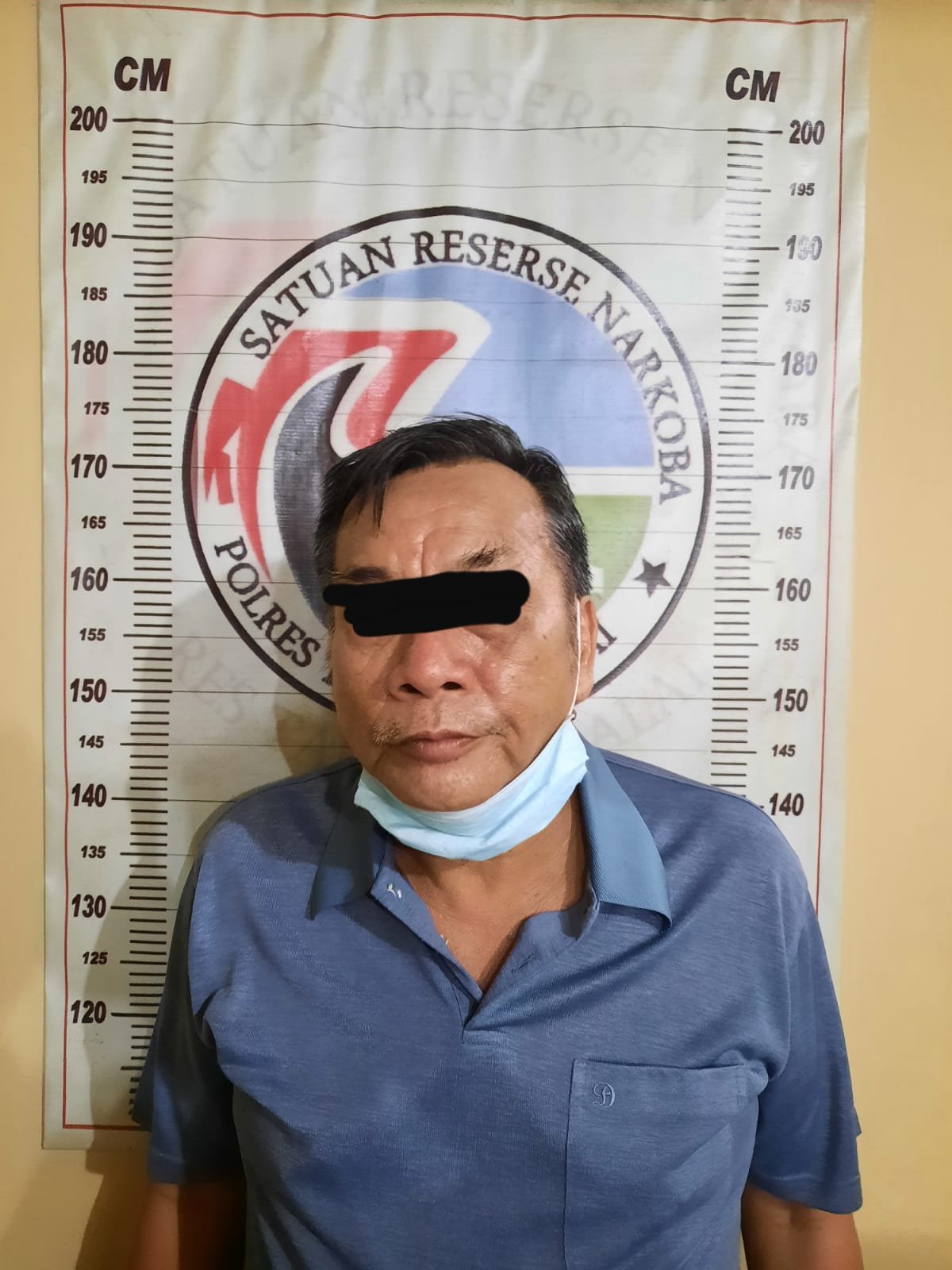 Sat Res Narkoba Polres Tanjung Balai Bekuk Ho Min Tjung Pemilik 90 Butir Pil Ekstasi dan 1.059 butir Pil H5