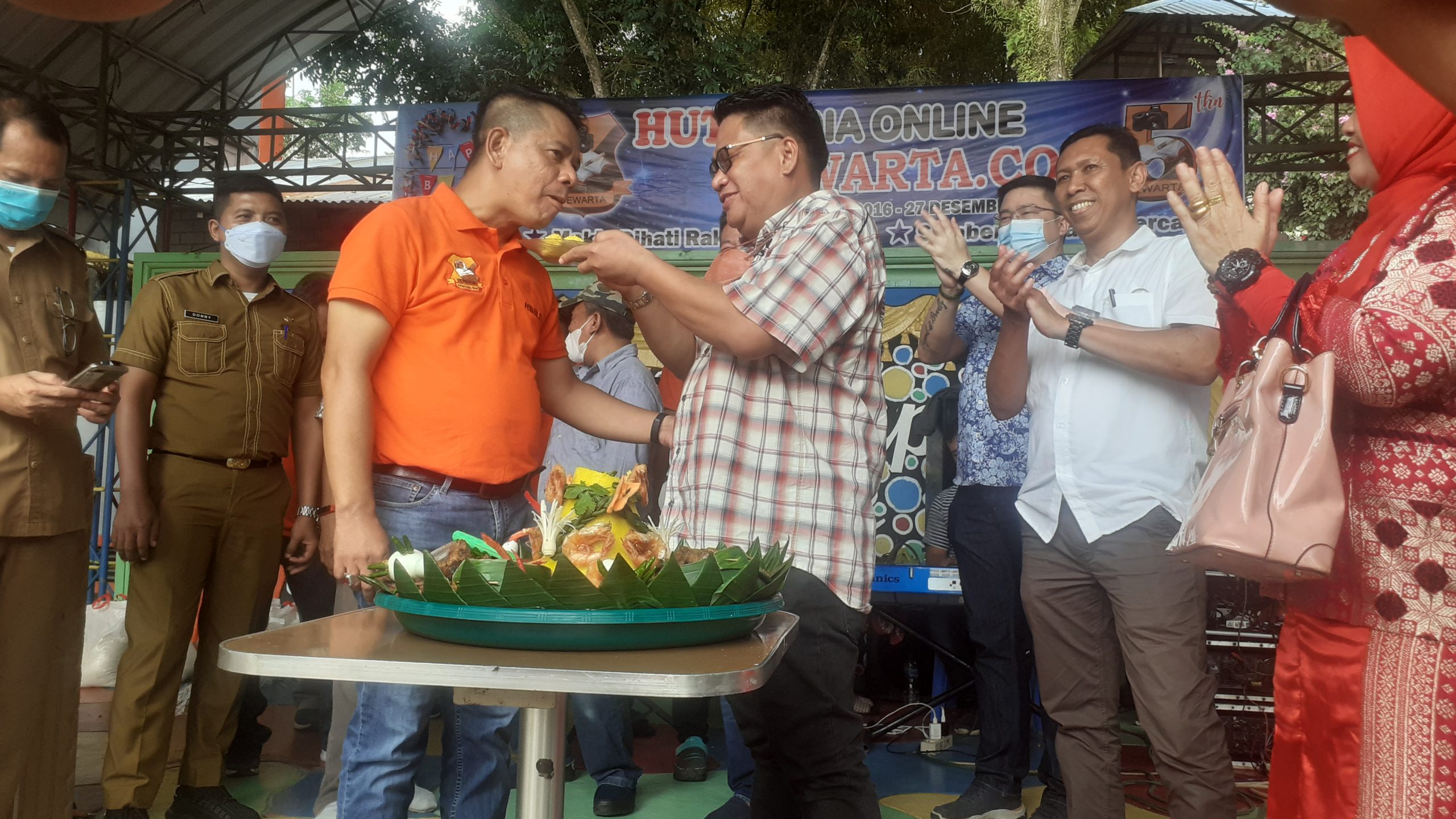 JMSI Sumut Apresiasi HUT ke - 5 Pewarta.co, Anto Genk : Jadilah Pengawal Disetiap Instansi