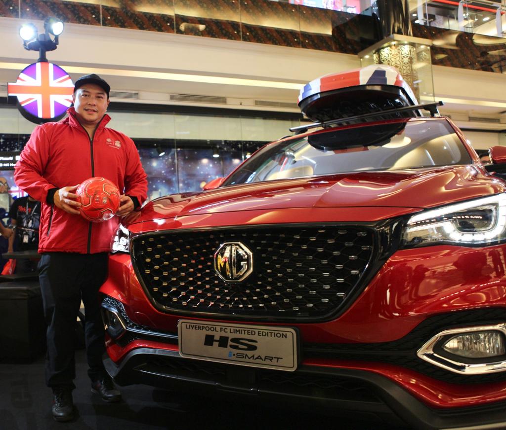 Perkenalkan Sosok Pemilik MG HS Liverpool FC Limited Edition Pertama di Bandung