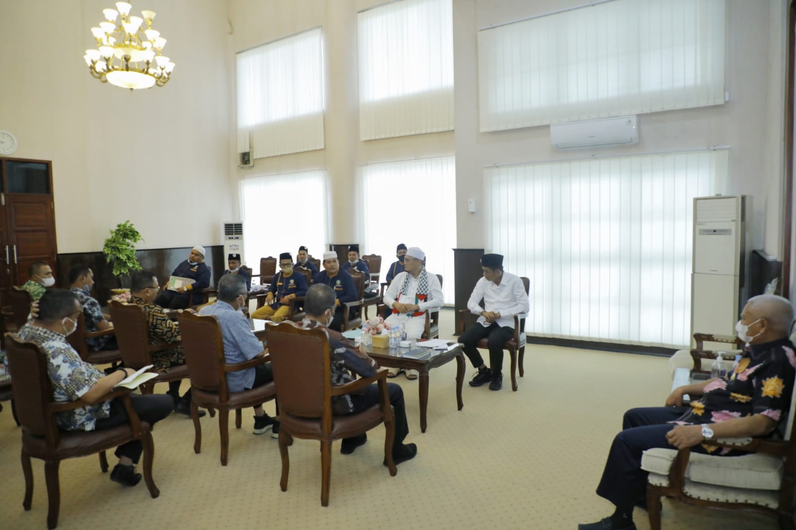 Bupati Asahan Terima Audiensi Lembaga Tahfiz Al-Quran DDII