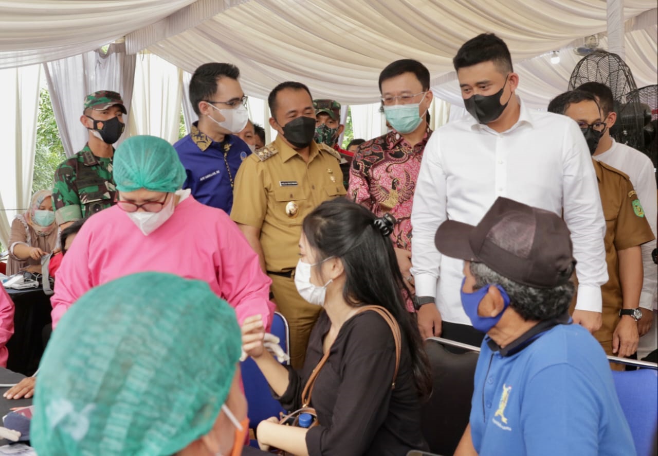 Berhasil Tekan Covid-19, Bobby Nasution Buat Medan Jadi Lebih Kondusif
