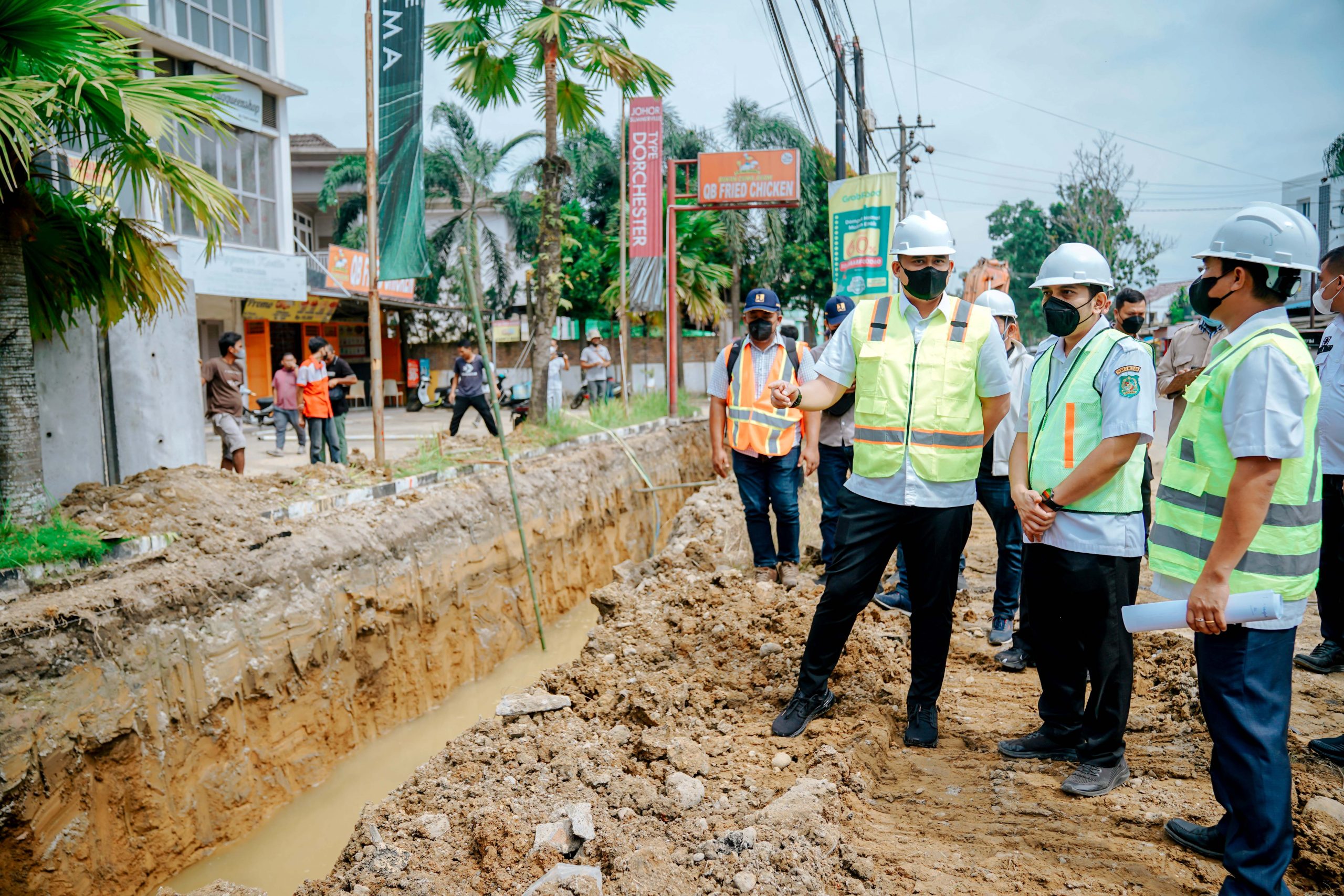Bobby Nasution Kepala Daerah Paling Ketat  di Sumut Jaga Kualitas Pembangunan Infrastruktur