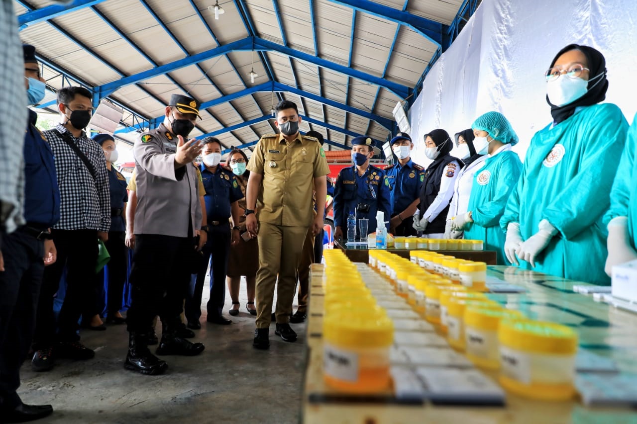 Bobby Nasution Minta Petugas P2K Tingkatkan Kesiapsiagaan Diri