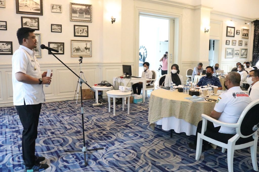 Bobby Nasution Tekankan Perlunya Kajian Mendalam Perencanaan Kerja Sama Sister City Medan-Mersin, Turki