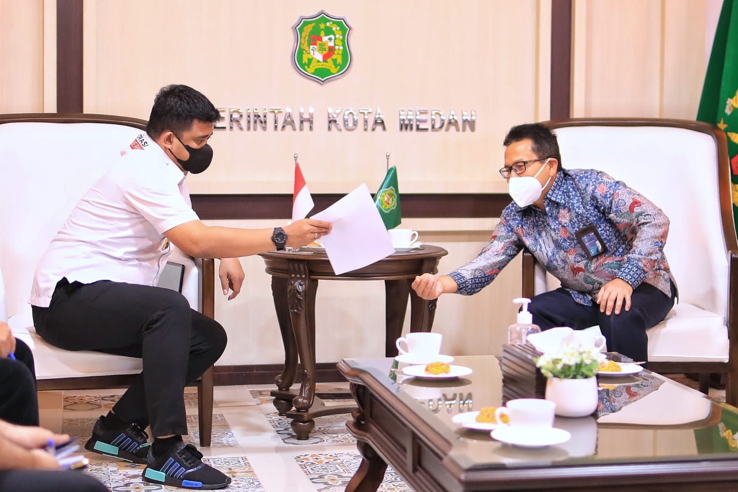 Bobby Nasution: Kolaborasi Terus Terjalin untuk Kesejahteraan Masyarakat Medan, Terima Audiensi BNI