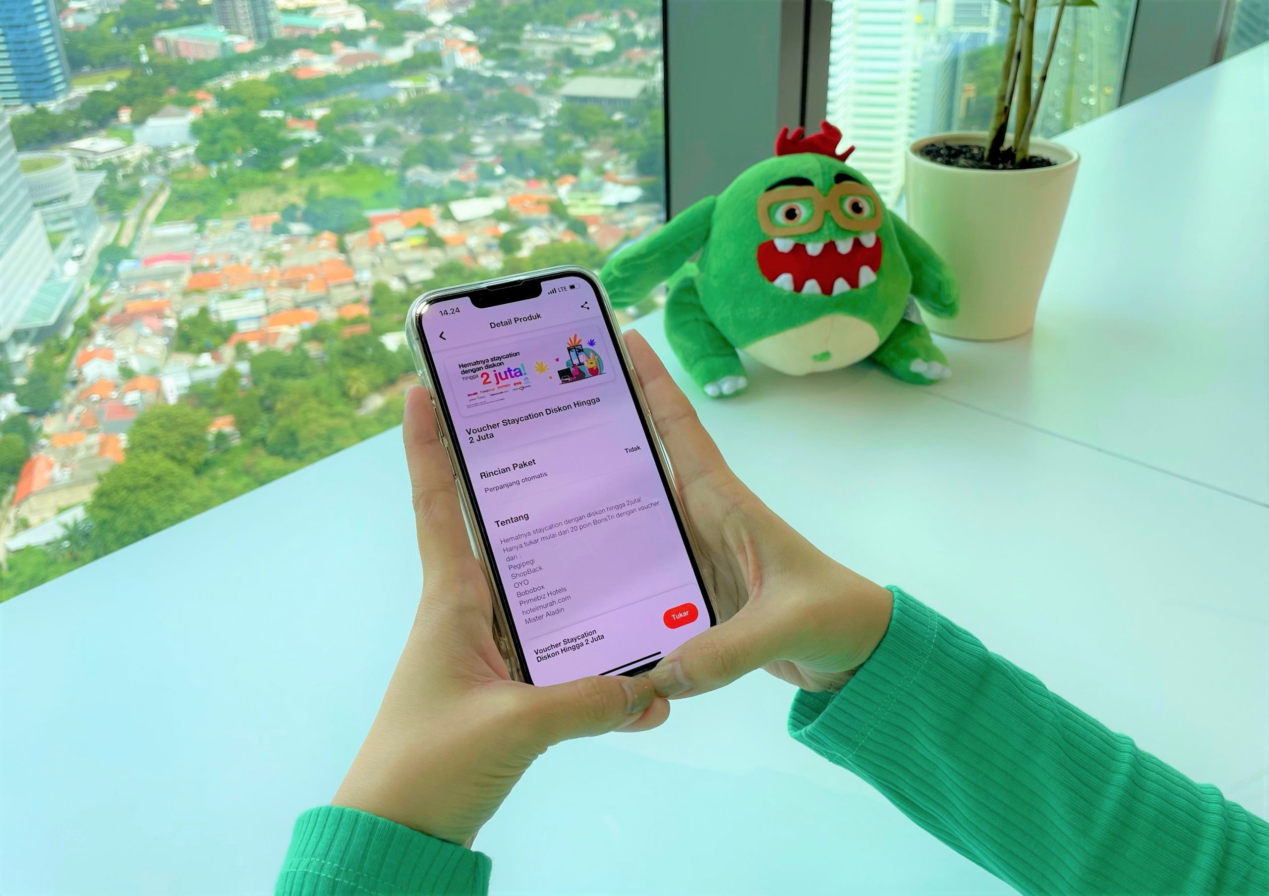 Jelang Akhir Tahun, 3 Indonesia Hadirkan Program BonsTri Staycation