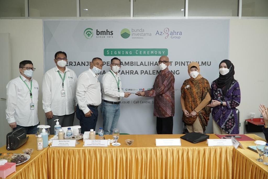 Bundamedik Merambah Palembang, Penuhi Komitmen Akuisisi Rumah Sakit