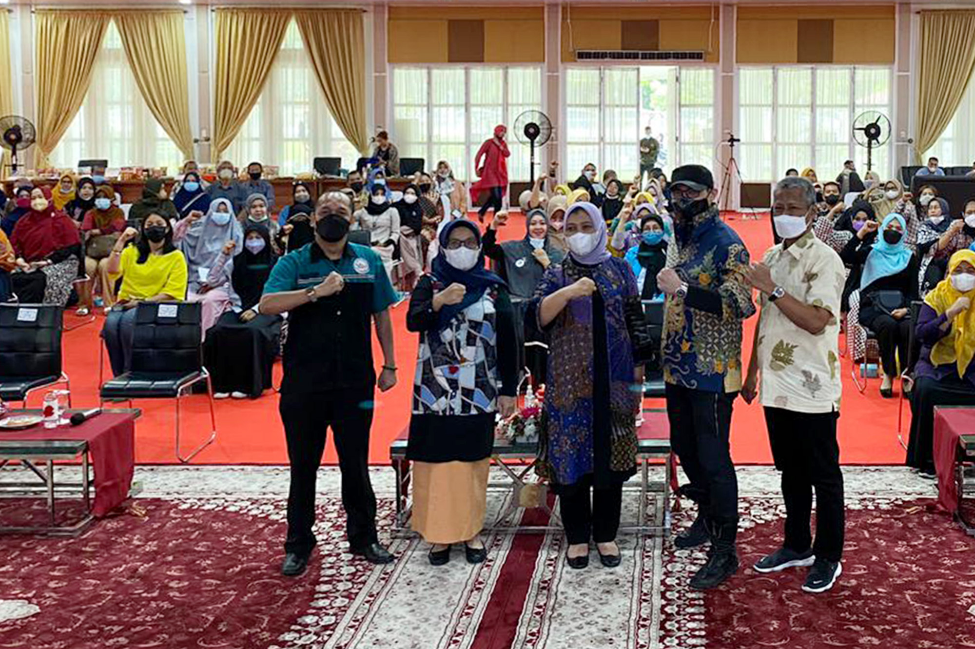 Workshop Digital Branding  Nawal Berharap UKM Sumut  Dapat Menggunakan Platform Digital