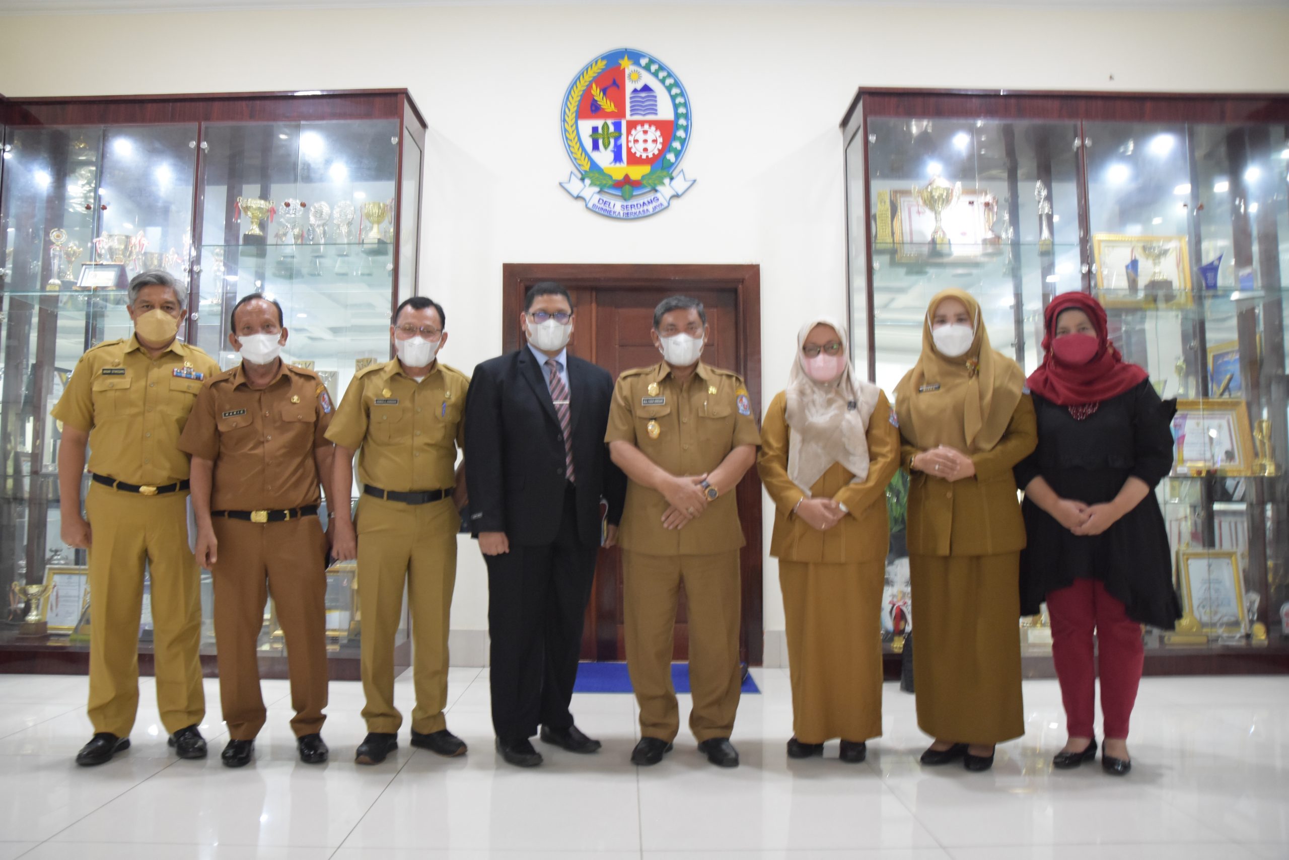 Tim Kementerian Kominfo RI Lakukan Evaluasi Program Smart City di Kabupaten DS