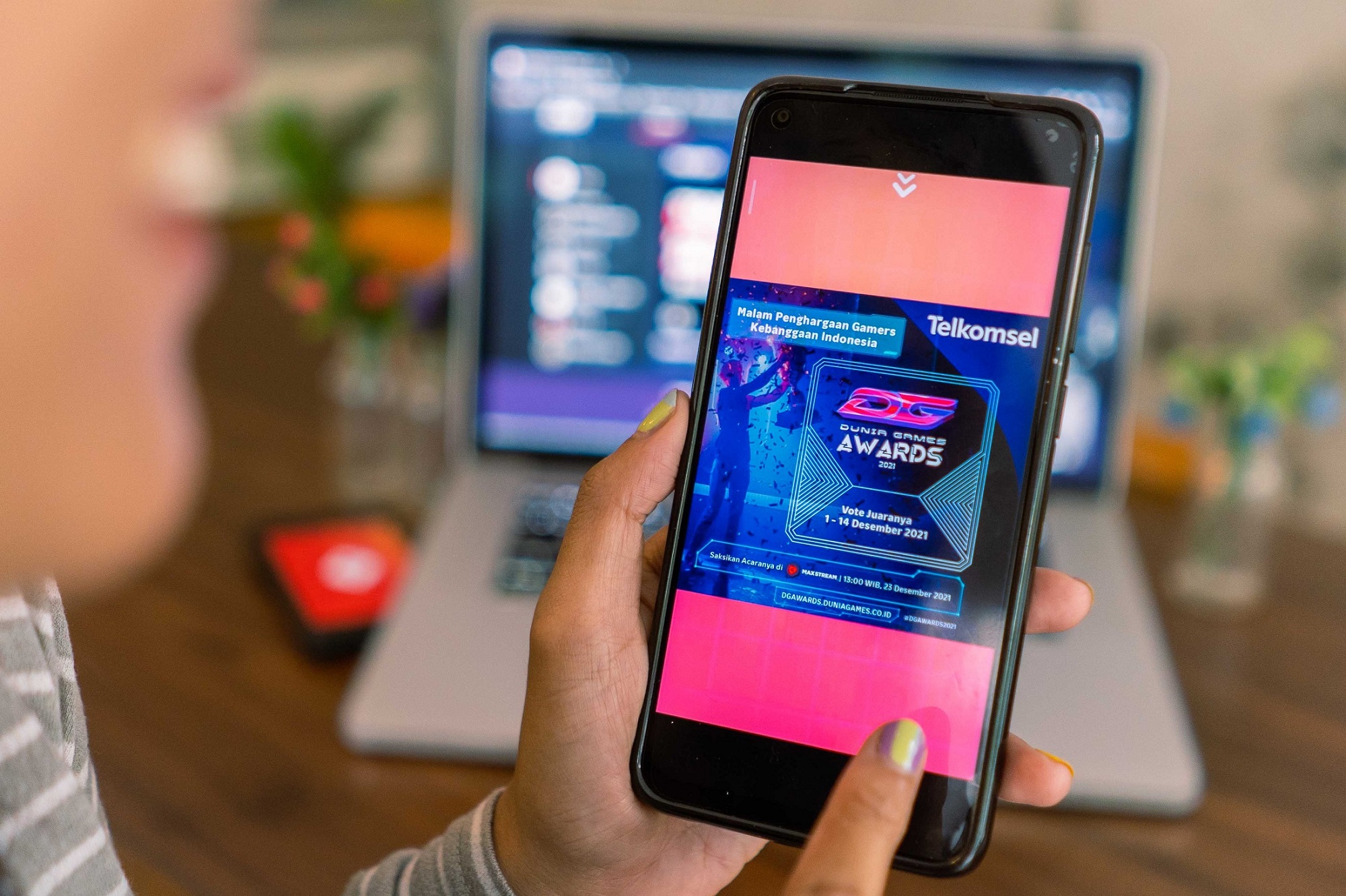 Telkomsel Hadirkan Dunia Games Awards 2021, Apresiasi Capaian Prestasi Industri Game Indonesia
