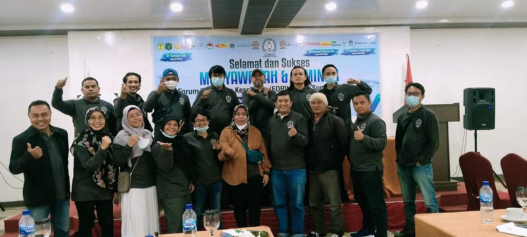 Mahbubah Lubis Terpilih Ketua Forwakes Sumut