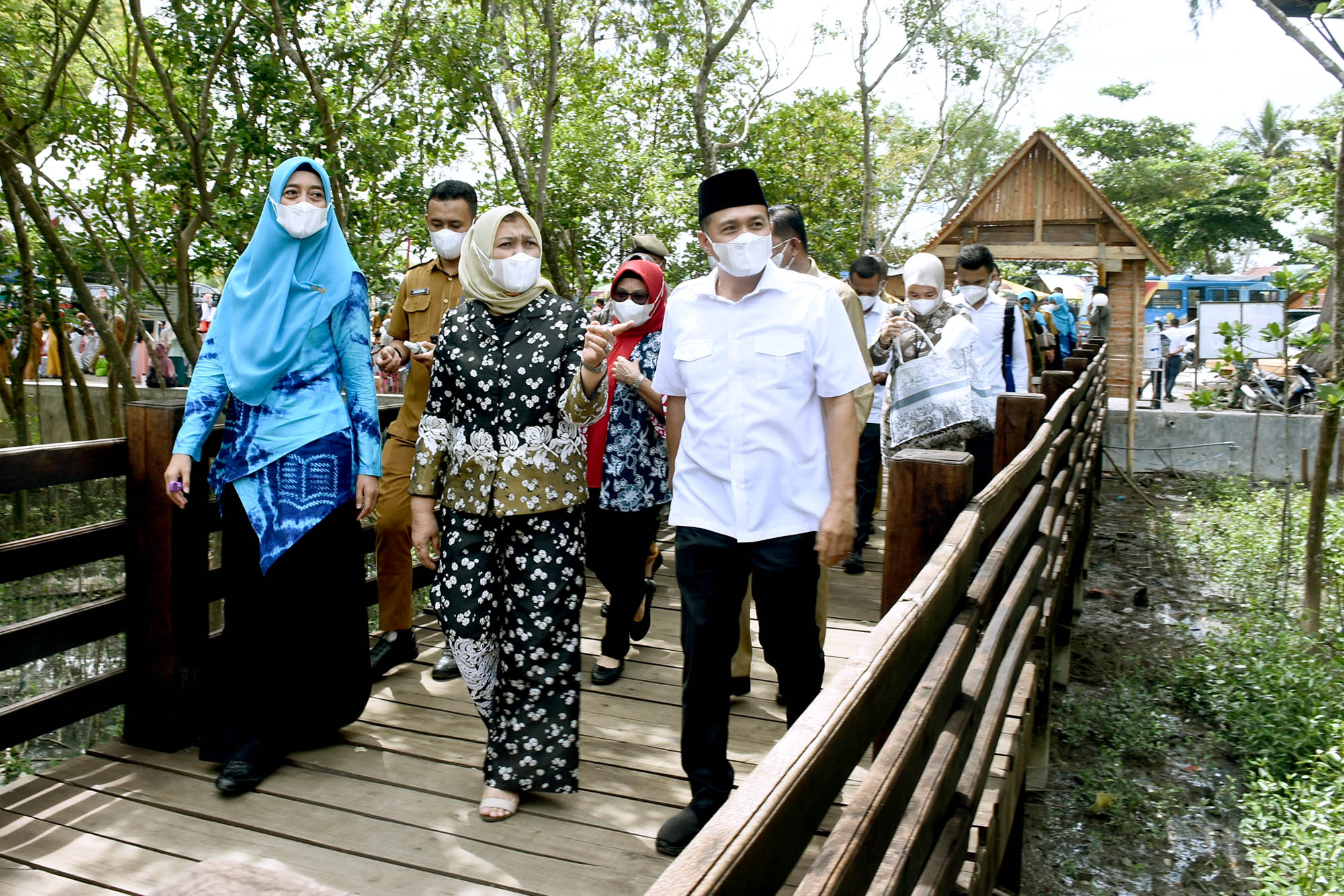 Bentuk Desa Wisata dan Kafe Literasi Finansial,  Nawal Lubis Apresiasi Kabupaten Batubara
