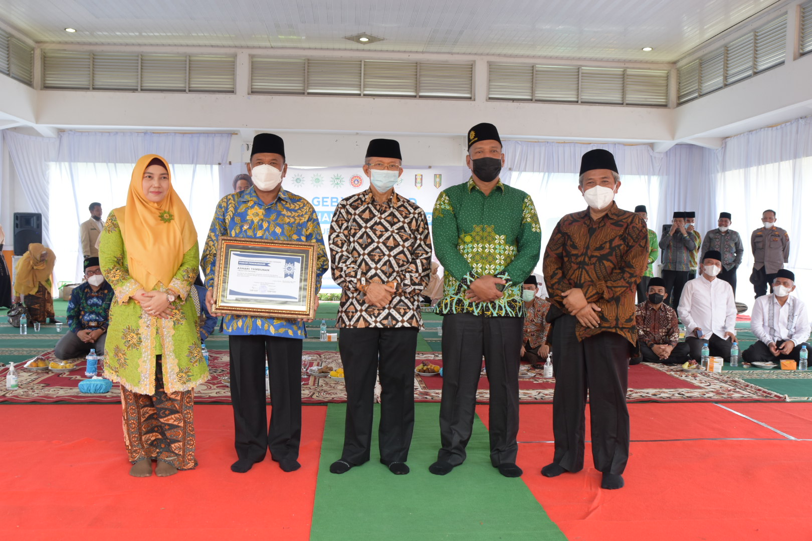 Bupati Deli Serdang Hadiri Milad Muhammadiyah ke-109