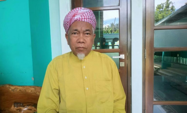 Ulama Kharismatik Guru Besar Ponpes Musthafawiyah Mahmudin PasaribuÂ  Berpulang ke Rahmatullah