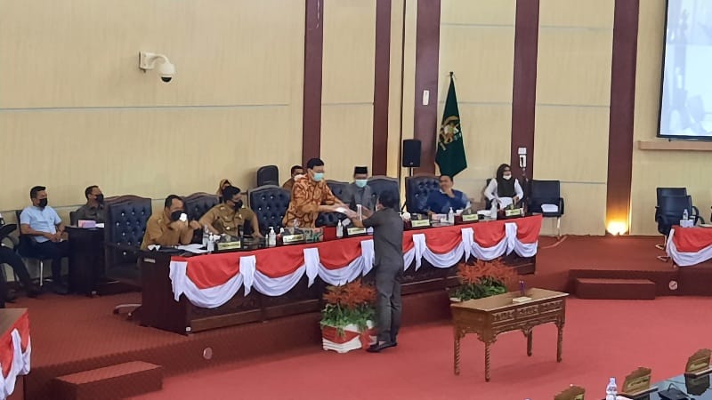 Susun Penerimaan dan Pengeluaran APBD 2022, Fraksi HPP Minta Pemko Medan Gunakan Data Valid