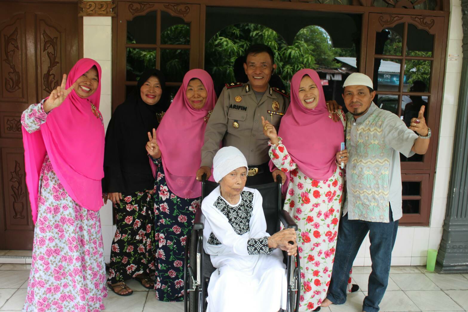 Hj Jumiah Ibunda Kompol Mhd Arifin Wafat, Redaksi Sumut24 Group Ucapkan Belasungkawa