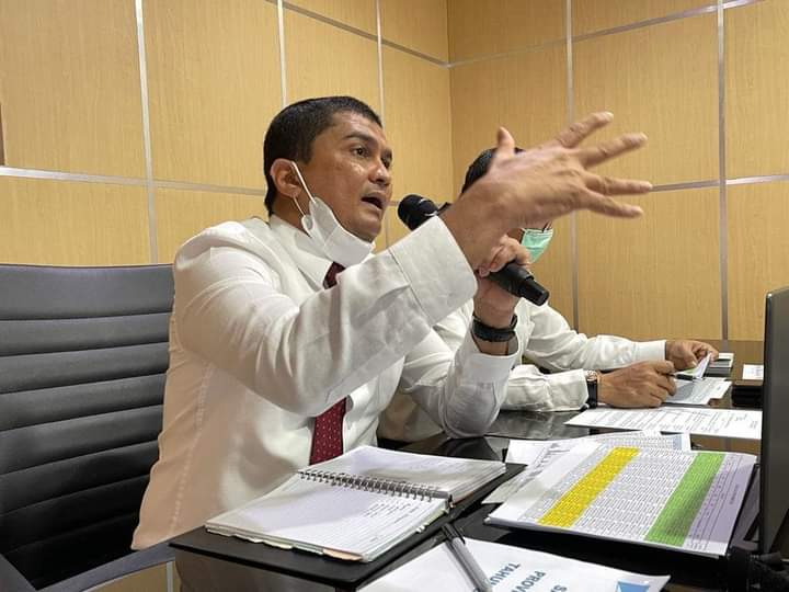 Dirut Kabir Bedi: Evaluasi Kinerja Kacab dan Kepala Unit, PDAM Tirtanadi Gelar Rapat Gabungan