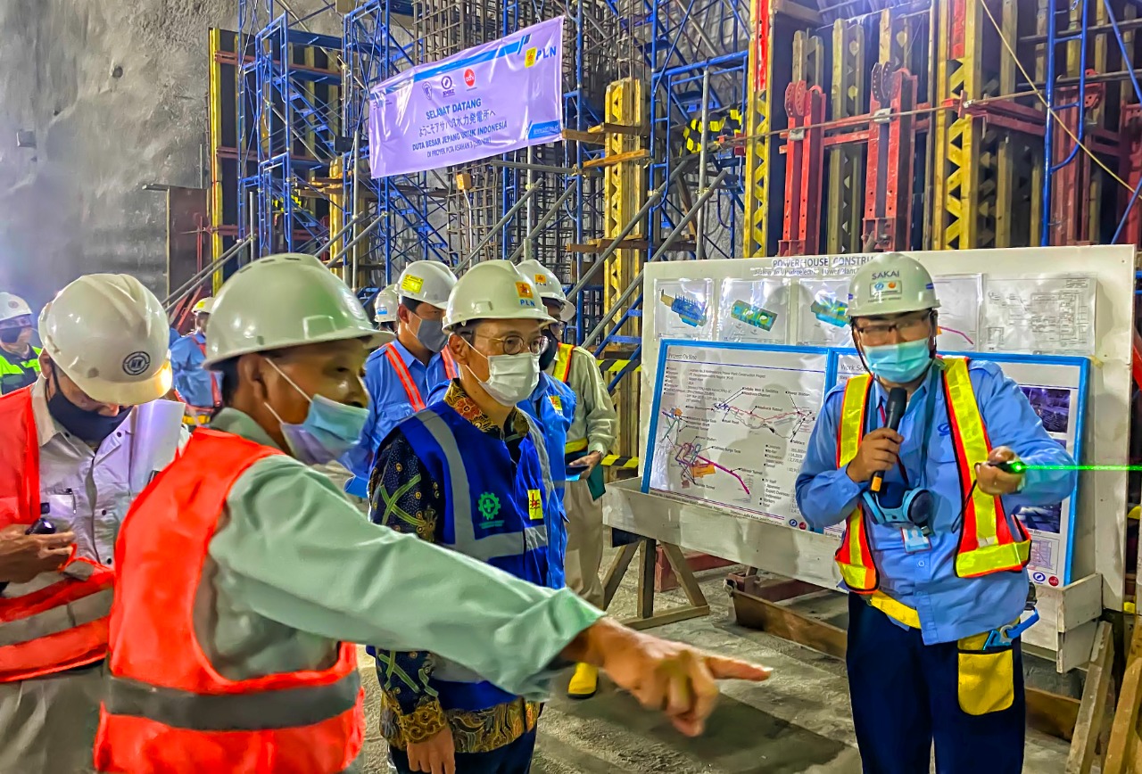 Duta besar Jepang untuk Indonesia Dukung  PLN Mempercepat Penyelesaian PLTA Asahan III Senilai Rp 5 Triliun