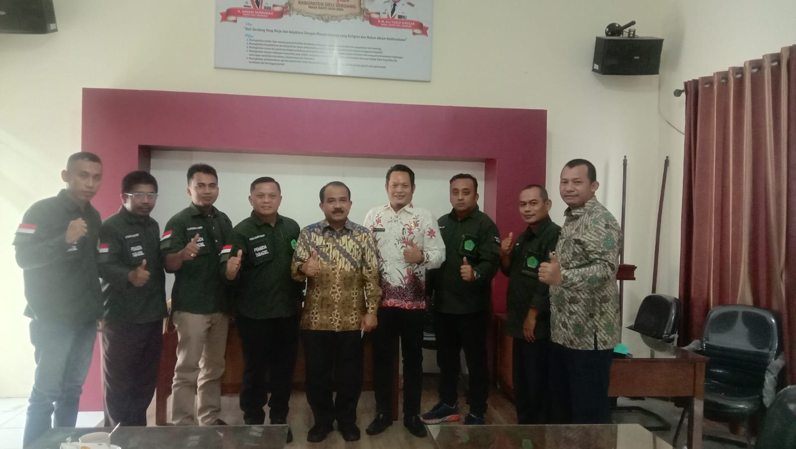 Bersilaturahmi Dengan Kadisbudpar DS, Ini Kata Ketua Umum Pemuda Tabagsel Marwan Ashari Harahap